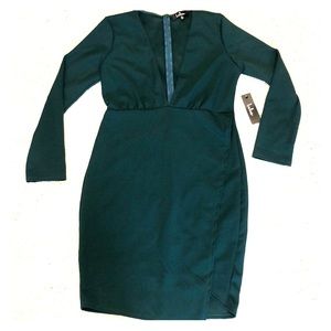 Lulu’s Emerald Green Dress